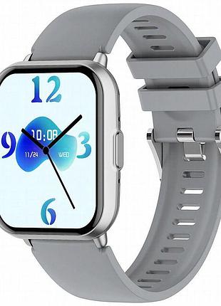Смарт-часы wiwu sw09 smart sports watch (call version) silver