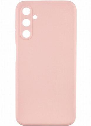 Силиконовый чехол candy full camera для samsung galaxy a18 / a17 розовый / pink sand