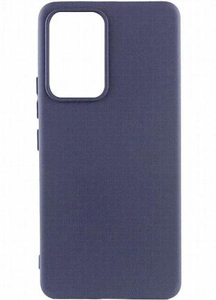 Чехол silicone cover ummi lakshmi (aa) для realme c61 4g / c63 4g синий / midnight blue