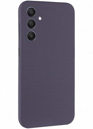 Чехол silicone cover lakshmi full camera (aaa) для samsung galaxy a35 серый / dark gray