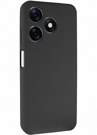 Чехол silicone cover lakshmi full camera (aaa) для tecno spark 10 черный / black