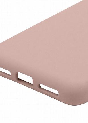 Чехол silicone cover lakshmi full camera (aaa) для google pixel 8 розовый / pink sand 5