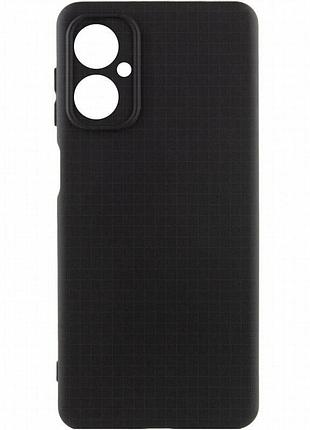 Чехол silicone cover ummi lakshmi full camera (aa) для motorola moto g55 5g черный / black