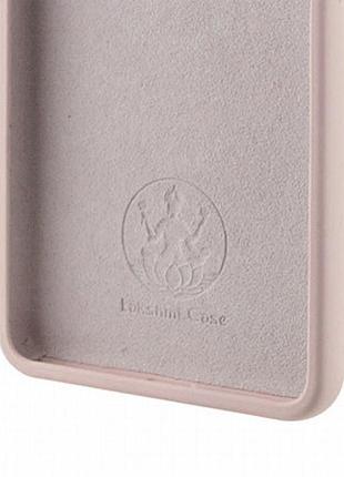 Чехол silicone cover lakshmi full camera (aaa) для xiaomi redmi note 14 5g розовый / pink sand 2