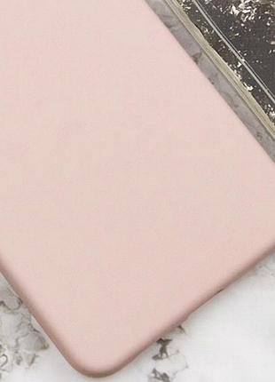 Чехол silicone cover lakshmi full camera (aaa) для xiaomi redmi note 14 5g розовый / pink sand 3