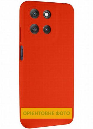 Чехол silicone cover lakshmi full camera (aaa) для motorola moto g15 4g красный / red
