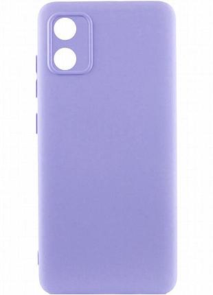 Чехол silicone cover ummi lakshmi full camera (aa) для motorola moto e13 сиреневый / dasheen