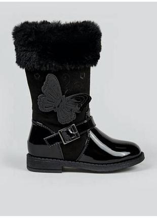 Демисезонные сапожки, 12/31 (евро), наш:30, boot collection by matalan retail Салатed