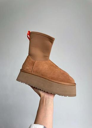 Ugg classic dipper chestnut 4