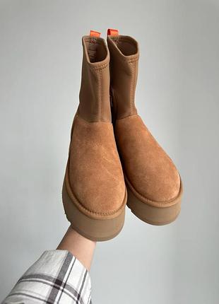 Ugg classic dipper chestnut 7