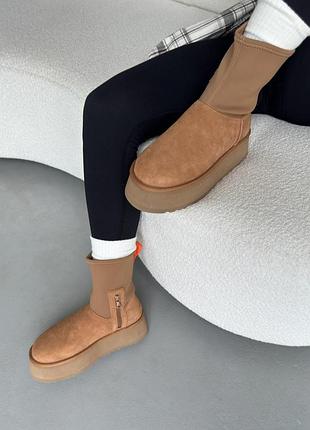 Ugg classic dipper chestnut 2