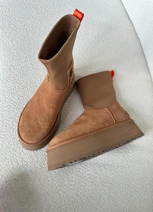 Ugg classic dipper chestnut 6
