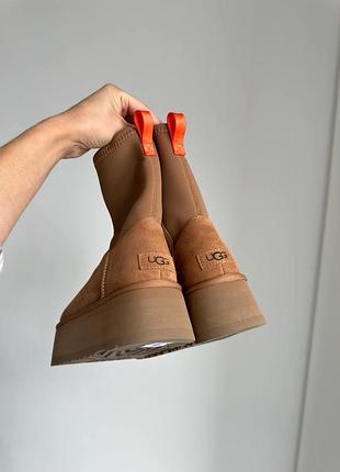 Ugg classic dipper chestnut 5