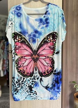 Блузка зі стразами cameo rose s/m