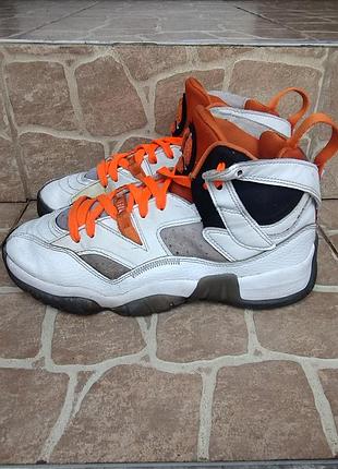 Кроссовки женские nike jordan xiv jumpman two trey starfish, 37.5.