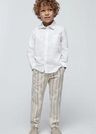 Рубашка детская белая kerly shirt