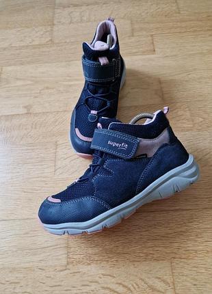 Ботинки ботинки superfit gore-tex/ размер 34 оригинал
