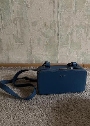 Сумка для жінок vif блакитна