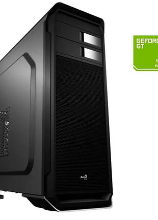 Пк aerocool aero-500 black tower / amd athlon x4 750k (4 ядра по 3.4 - 4.0 ghz) / 16 gb ddr3 / 120 gb ssd + 500 gb hdd / nvidia