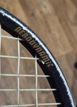 Винтажная теннисная ракета wilson 6