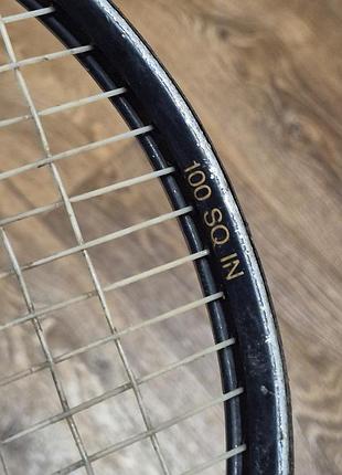 Винтажная теннисная ракета wilson 4