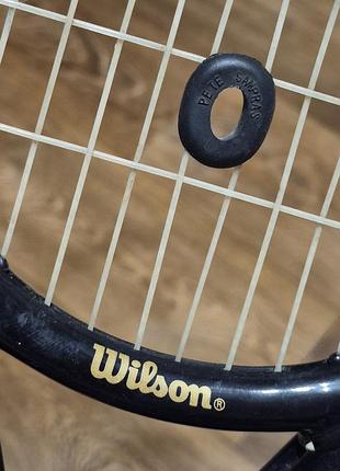 Винтажная теннисная ракета wilson 2