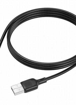 Дата кабель borofone bx113 lenny usb to microusb 2.4a (2m) black 4
