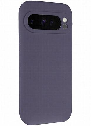 Чехол silicone cover lakshmi full camera (aaa) для google pixel 9 pro серый / dark gray