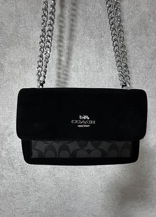Сумка жіноча coach 3