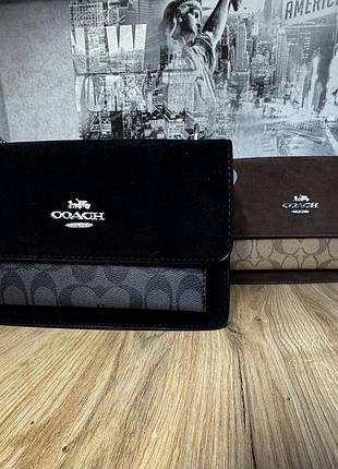 Сумка жіноча coach 2