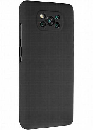 Чехол silicone cover lakshmi full camera (aaa) для xiaomi poco x3 nfc / poco x3 pro черный / black