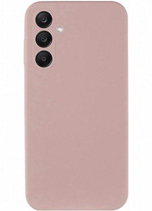 Чехол silicone cover lakshmi full camera (aaa) для samsung galaxy a26 5g розовый / pink sand