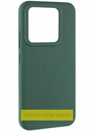 Чехол silicone cover lakshmi (aaa) для xiaomi 17 pro зеленый / cyprus green