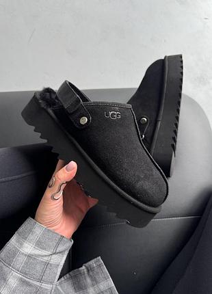 Ugg lanah clog platform black