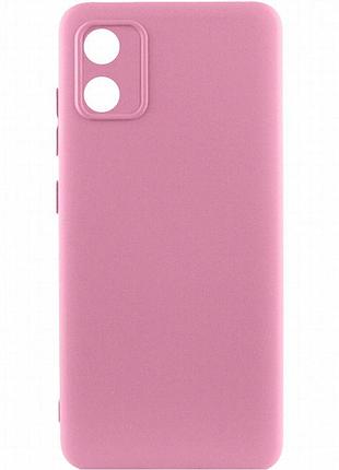 Чехол silicone cover ummi lakshmi full camera (aa) для motorola moto e13 розовый / pink