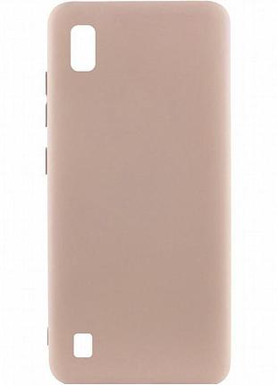 Чехол silicone cover ummi lakshmi (aa) для samsung galaxy a10 (a105f) розовый / pink sand