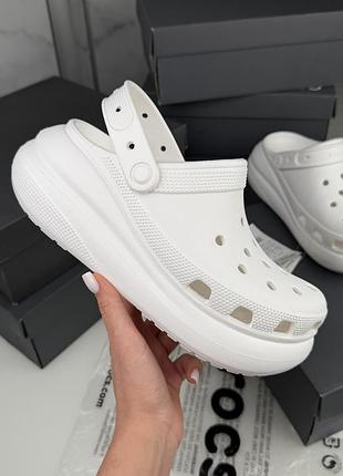 Трендові популярні крокси клоги crocs