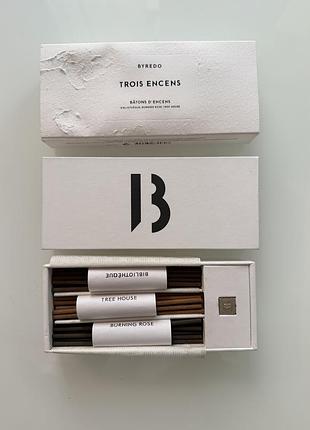 Пахощі byredo trois encens