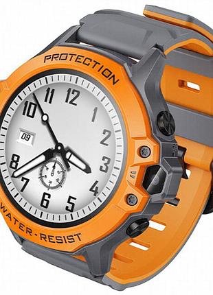 Детские cмарт-часы hoco y107 4g with call function orange