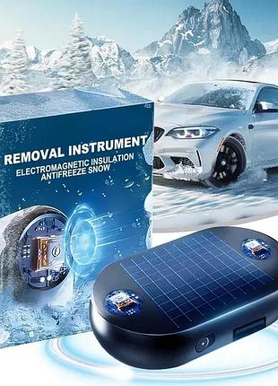 Электромагнитное устройство для удаления снега из автомобиля de icer