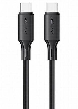 Дата кабель acefast c17-03 type-c to type-c 60w (1.2m) black