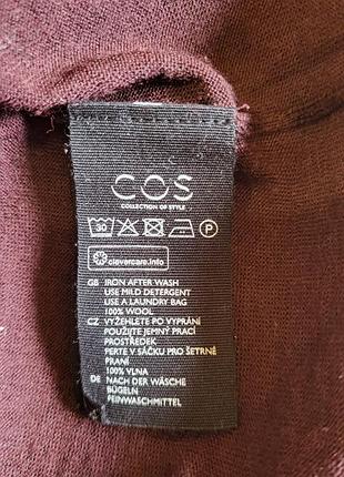 Джемпер свитер  cos 3