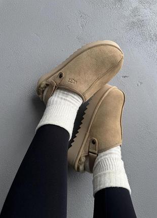 Ugg lanah clog platform beige 6
