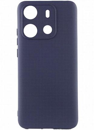 Чехол silicone cover lakshmi full camera (a) для tecno spark go 2023 синий / midnight blue
