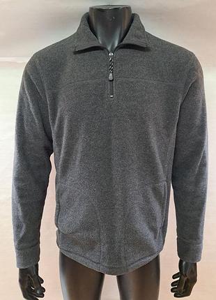 0315 чоловіча флісова кофта (пуловер) від бренду sandstone menswear (колекція eighteen thirty four або mcco).