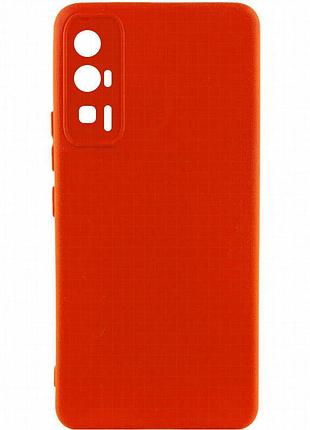 Чехол silicone cover lakshmi full camera (a) для xiaomi poco f5 pro красный / red