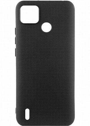 Чехол silicone cover lakshmi (a) для tecno pop 5 черный / black