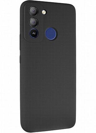 Чехол silicone cover lakshmi full camera (aaa) для tecno pop 5 lte черный / black