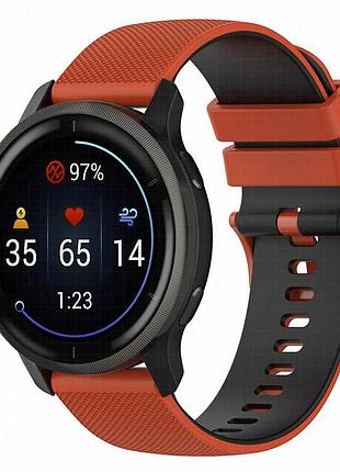 Ремешок ribby для smart watch 20mm red