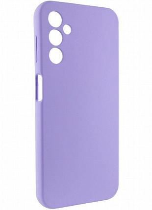 Чехол silicone cover lakshmi full camera (aaa) для samsung galaxy a27 сиреневый / dasheen